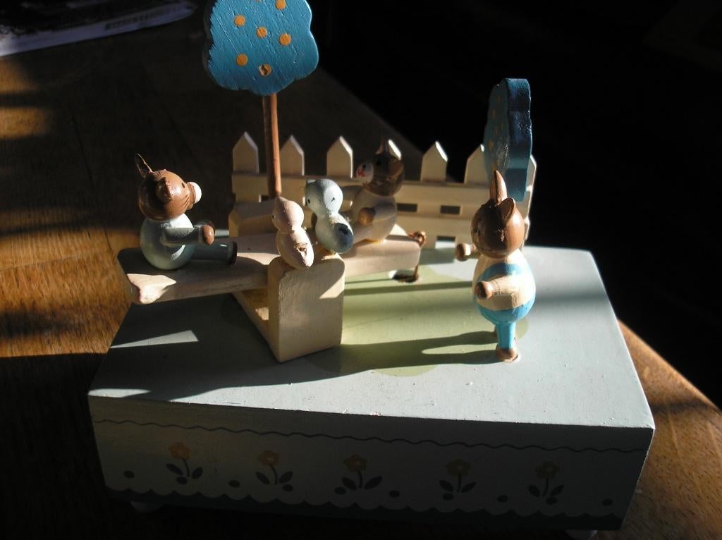 Kermis - speelgoed - hout, Ophalen of Verzenden, Gebruikt