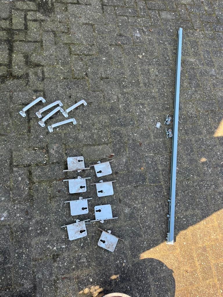 Hang en sluit werk schuif deur, Doe-het-zelf en Verbouw, Ophalen, Zo goed als nieuw, Slot