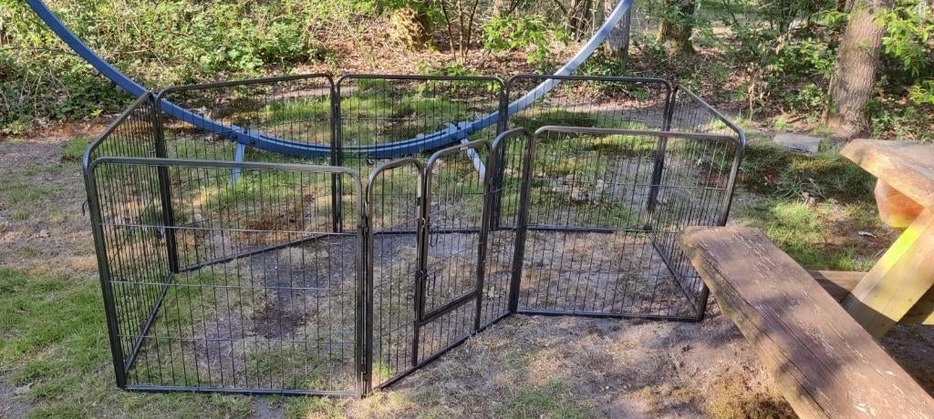 Puppyren., Dieren en Toebehoren, Hondenbenches, Nieuw, Ophalen