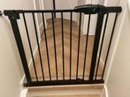 Zwart traphekje zonder boren, Kinderen en Baby's, Traphekjes, Ophalen, 100 tot 115 cm, Zo goed als nieuw, Klemhekje