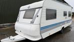 Hobby excellent easy de luxe 540 caravan met stapelbed, Rondzit, Hobby, Particulier, 5 tot 6 meter