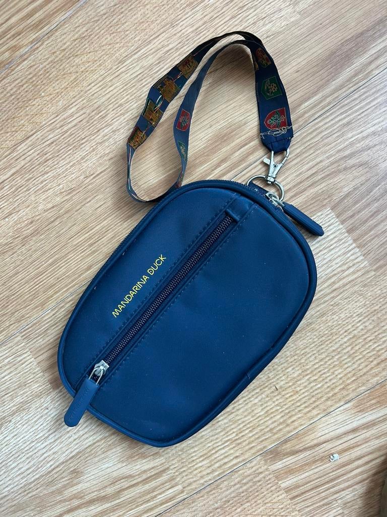 Mandarina Duck polstasje, Ophalen of Verzenden, Zo goed als nieuw, Blauw, Overige merken