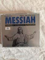 Handel Messiah CD Paul McCreesh Gabrieli Consort & Players, Cd's en Dvd's, Cd's | Klassiek, Ophalen of Verzenden, Barok, Zo goed als nieuw