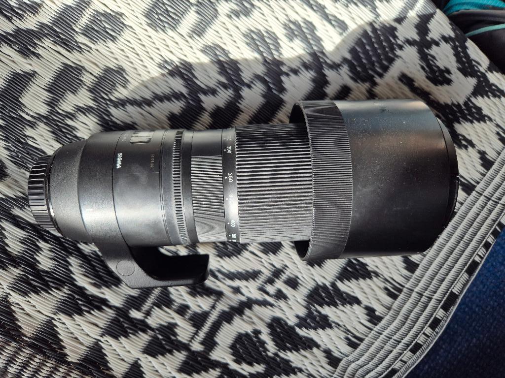 Sigma 150-600mm f/5-6.3 DG OS HSM Contemporary, Ophalen of Verzenden, Gebruikt, Telelens, Zoom