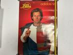 Koos Albers - Originele Adidas Reclame Poster, Verzamelen, Ophalen of Verzenden, Gebruikt, Poster, Artwork of Schilderij