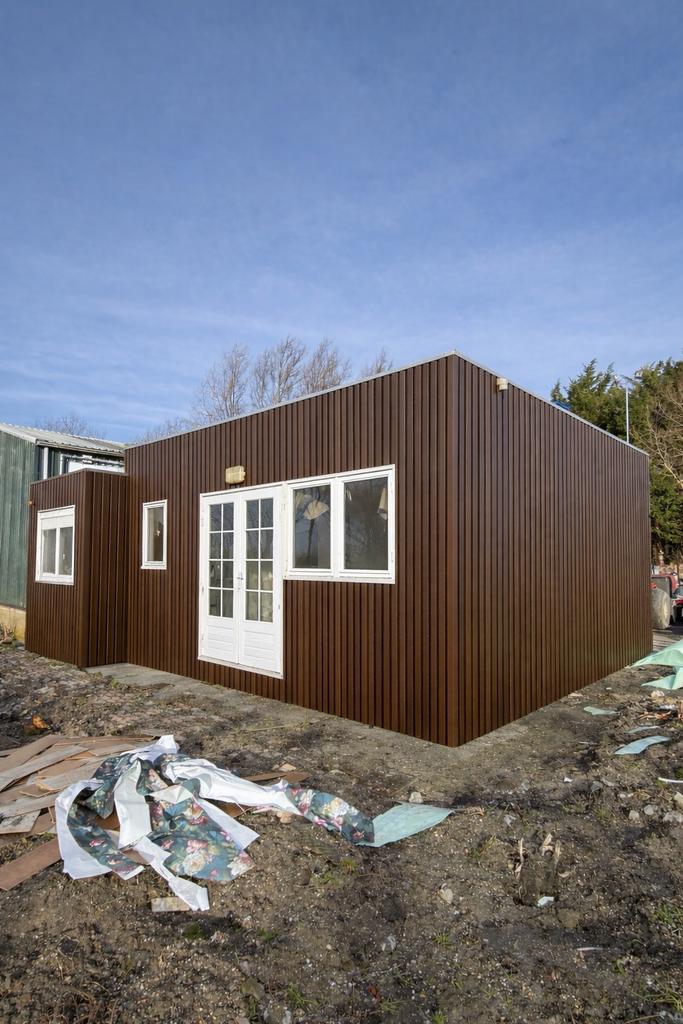 Tiny House/Woonunit 36m²of 54m2–mantelzorg/kantoor/tijdelijk, Doe-het-zelf en Verbouw, Bouwketen en Schaftketen, Ophalen