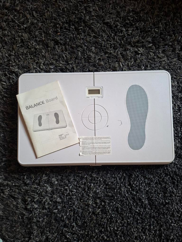 WII met heel veel spellen en ballensbord, Ophalen of Verzenden, Gebruikt, Wii