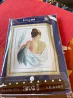 Compleet borduurpakket Elegant, Ophalen of Verzenden, Nieuw, Handborduren, Borduurpakket