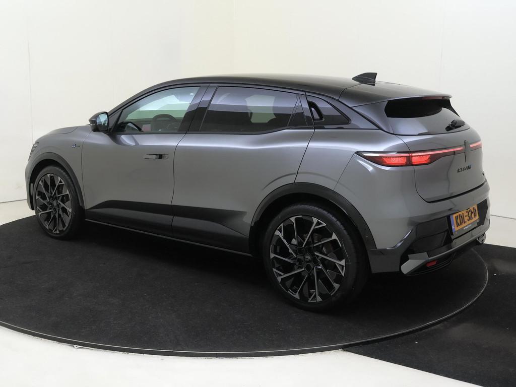 Renault Megane E-Tech comfort range Alpine 60 kWh | Pack Dri, Auto's, 468 km, 385 min, Zilver of Grijs, 900 kg