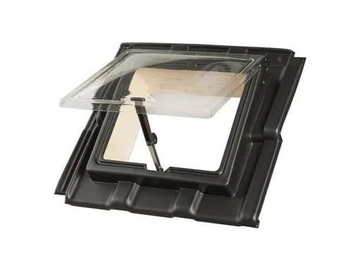 Ubbink PE Dakraam, Ophalen