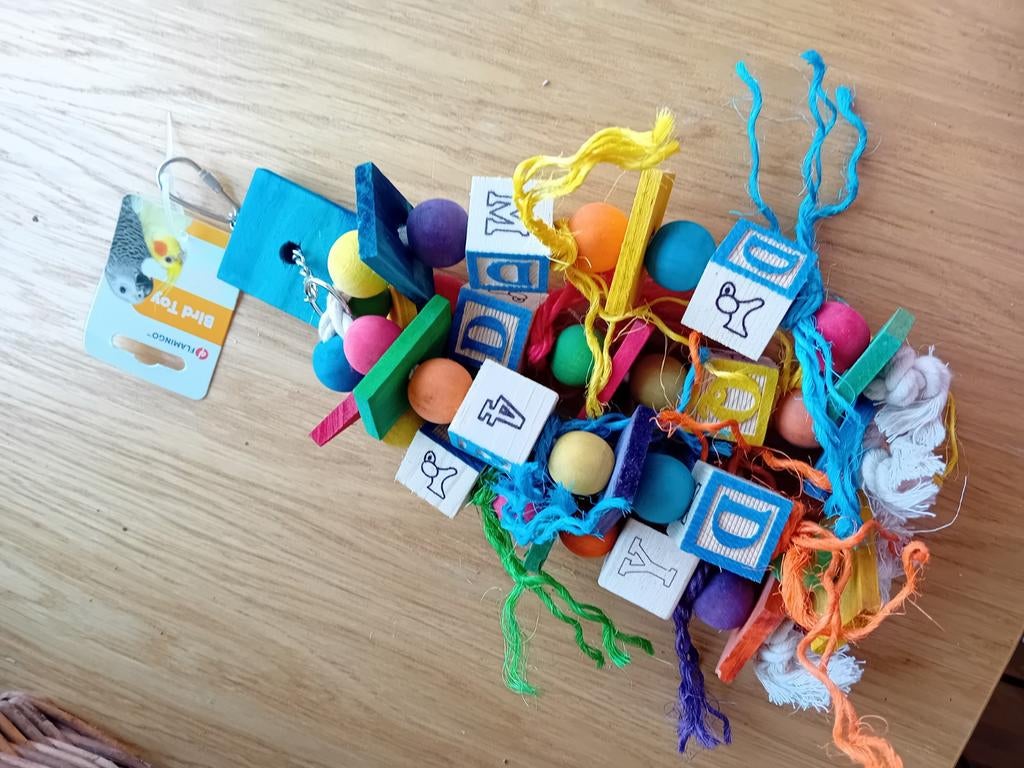 Vogelspeelgoed 1, Ophalen of Verzenden, Nieuw, Speelgoed