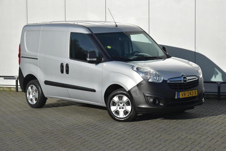 Opel Combo 1.3 CDTi Airco Cruisecontr Klep APK 5-2027! MARGE, Auto's, Bestelauto's, Bedrijf, Te koop, ABS, Airconditioning, Alarm