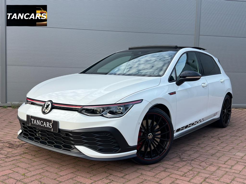 Volkswagen Golf 2.0 GTI Clubsport 45 Jahre | Akra | Pano |, Auto's, Volkswagen, 4 cilinders, 1984 cc, Wit, Lichtsensor