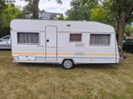 Zeer nette Knaus sudwind caravan, Caravans en Kamperen, Caravans, Rondzit, 750 - 1000 kg, Particulier, Knaus
