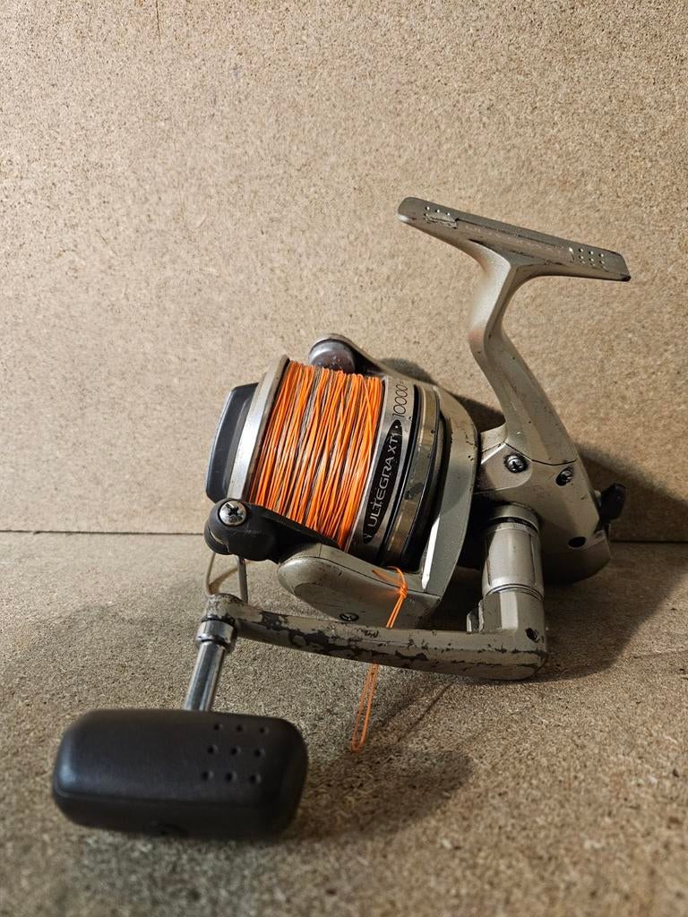 Shimano Ultegra XT 10000 zeemolen, Watersport en Boten, Hengelsport | Algemeen, Gebruikt, Molen, Ophalen