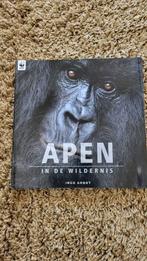 WNF Fotoboek Apen in de Wildernis - Ingo Arndt (nieuwstaat), Boeken, Ophalen of Verzenden, Zo goed als nieuw, Overige diersoorten