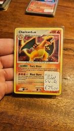 Charizard lv.55 Holo bleed (swirl) Pokemonkaart!, Ophalen of Verzenden, Zo goed als nieuw