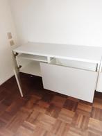 TV-meubel IKEA Besta zwevend 120x42x48 met lade en deur, Overige materialen, Gebruikt, 100 tot 150 cm, Minder dan 100 cm
