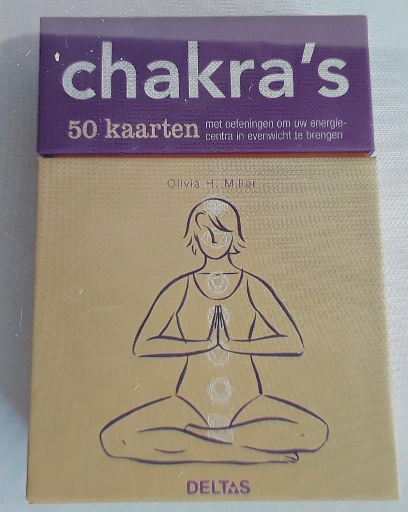 Te koop chakra kaarten, Boeken, Ophalen, Zo goed als nieuw, Tarot of Kaarten leggen, Overige typen