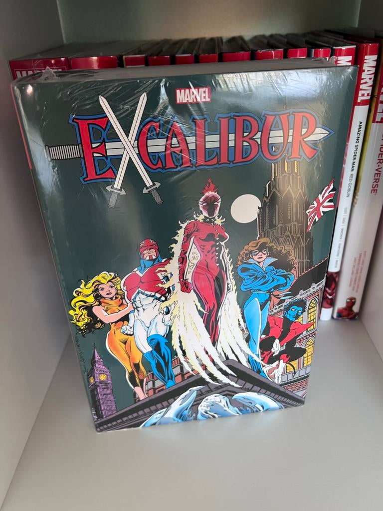 Excalibur omnibus volume 1 en 2 Marvel Comics, Boeken, Meerdere comics, Ophalen of Verzenden, Nieuw, Amerika