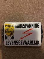 Emaile deurpost PHILIPS hoogspanning., Ophalen of Verzenden, Gebruikt