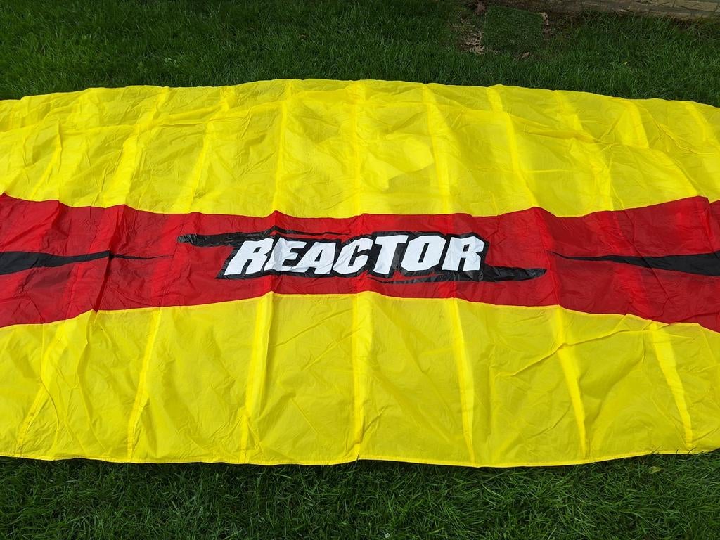 Peter lynn reactor 8.3, Ophalen of Verzenden, Zo goed als nieuw, Vierlijns