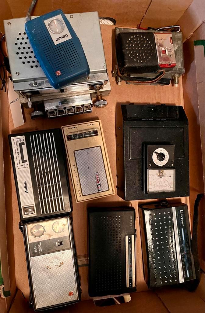 Vintage Transistorradio's Verzameling - Diverse Modellen, Audio, Tv en Foto, Radio's, Gebruikt, Transistorradio, Ophalen of Verzenden