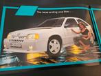 Brochure CD-Design Opel Kadett E 1988, Boeken, Ophalen of Verzenden, Zo goed als nieuw, Opel