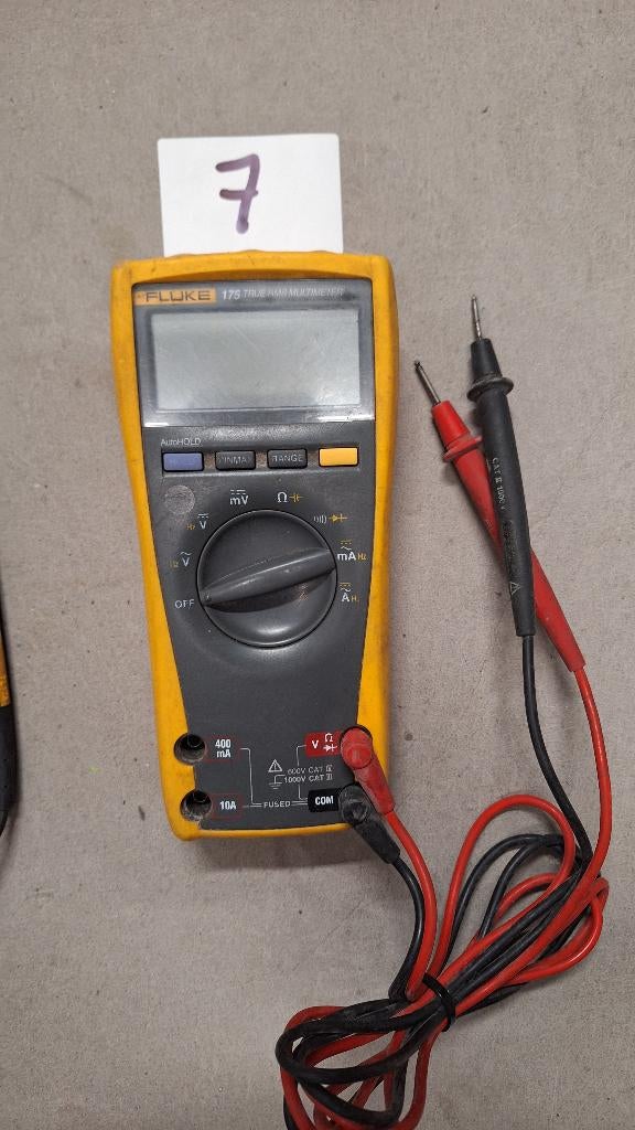 nog 1x Fluke multimeter Meter 753, ., Ophalen of Verzenden, Zo goed als nieuw, .