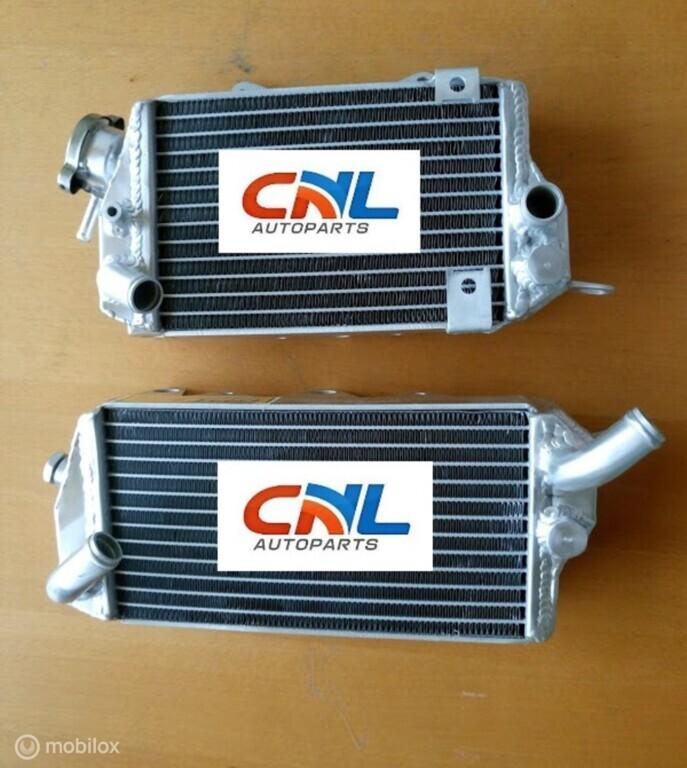 Radiateurs  Kawasaki KLX650 KLX 650 1993-1996 93  94 95 96, Motoren, Nieuw, Ophalen of Verzenden