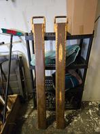 Verlenglepels voor heftruck, Ophalen