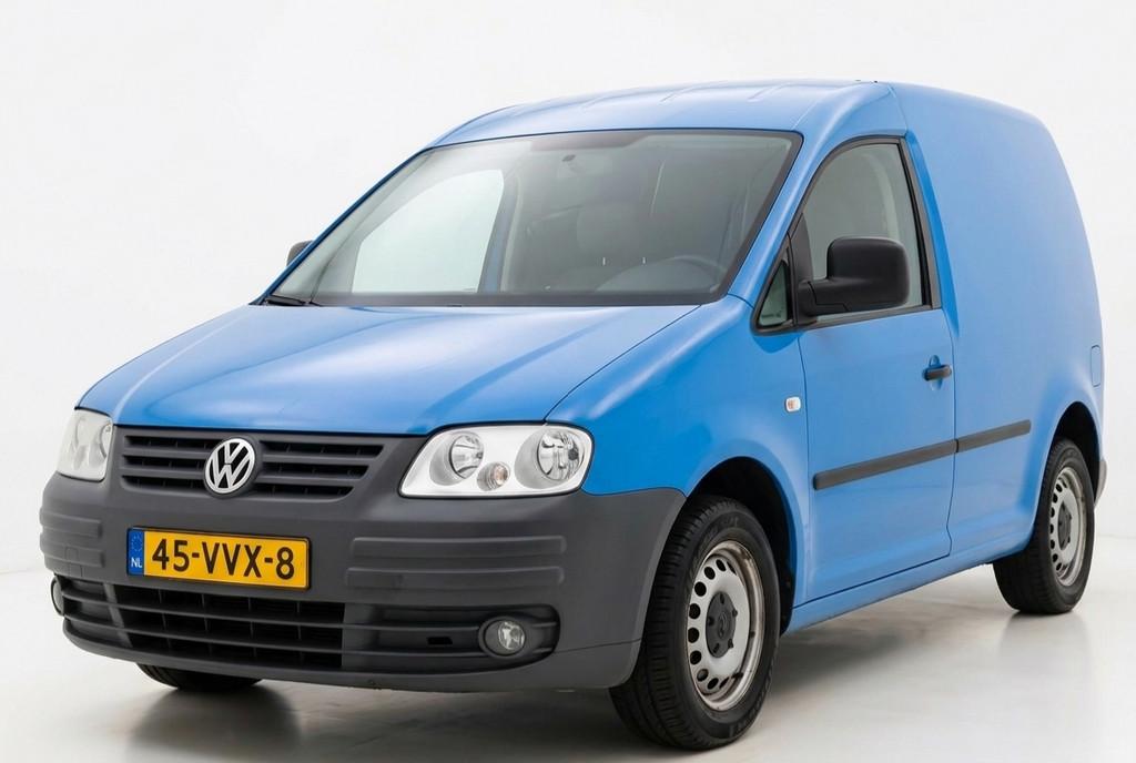 Volkswagen Caddy 2.0 SDI AIRCO CRUISE SCHUIFDEUR APK BIJ AFL, Auto's, Voorwielaandrijving, Gebruikt, 4 cilinders, Volkswagen