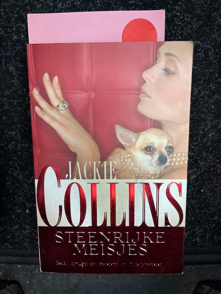 Jackie Collins - Steenrijke Meisjes, Ophalen of Verzenden, Zo goed als nieuw, Europa overig