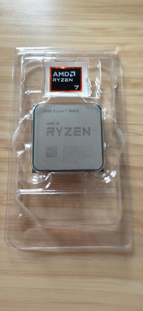 Set: AMD 5800x, DarkRock Pro4, 32GB DDR4, MSI B550-A PRO, Ophalen, Gebruikt, 16-core, 4 Ghz of meer