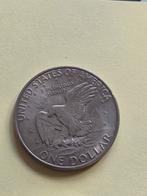 1972 Eisenhower Dollar Munt - VS, Ophalen of Verzenden, Noord-Amerika, Losse munt