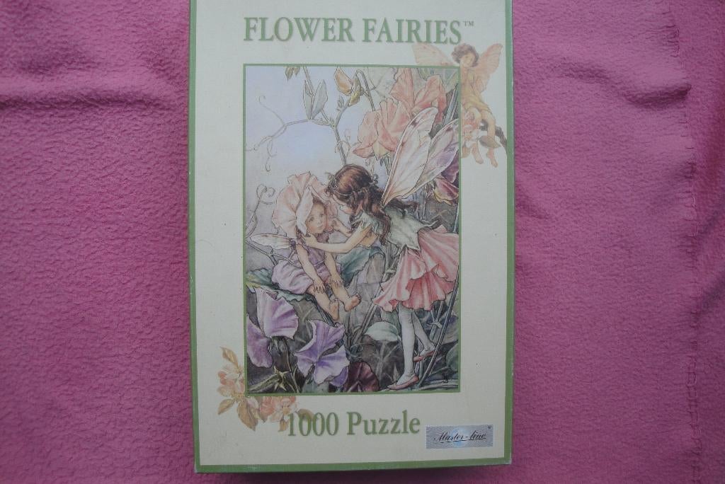 MASTER - LINE  COLLECTION PUZZLE 1.000 stukjes voor 2.95euro, Ophalen of Verzenden, 500 t/m 1500 stukjes, Zo goed als nieuw, Legpuzzel