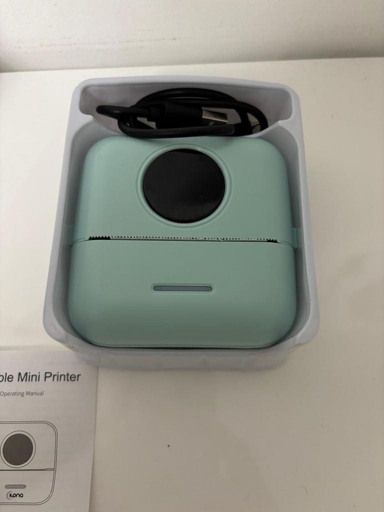 Mini foto/werkschema/stickers printer gelijk uitprinten, Ophalen of Verzenden, Nieuw