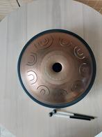 Tongue drum D Akebono met stokken en opbergtas, Ophalen, Zo goed als nieuw