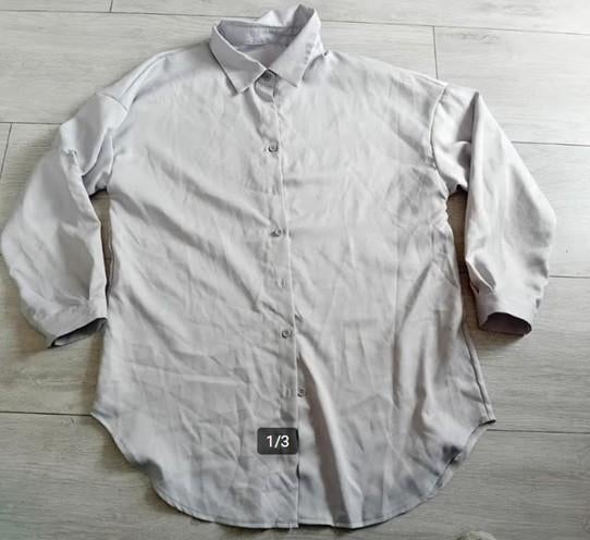 NIEUWSTAAT! Shein; Lange blouse; maat L, Kleding | Dames, Blouses en Tunieken, Maat 42/44 (L), Ophalen of Verzenden, Zo goed als nieuw