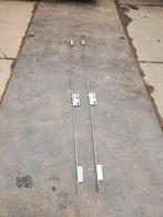 129 - Deurslot 3-slots, Ophalen, Gebruikt, IJzer, Slot