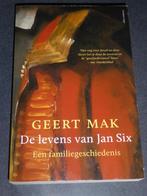 GEERT MAK - De levens van Jan Six  Een familiegeschiedenis, Verzenden, Geert Mak, Zo goed als nieuw, 17e en 18e eeuw