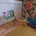 Vintage rotan setje, Antiek en Kunst, Ophalen