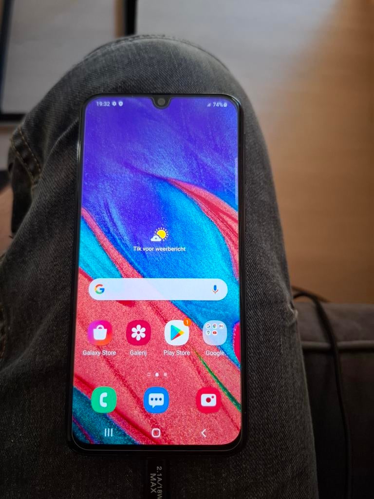 Samsung Galaxy A40 serie smartphone - Zo goed als nieuw, Telecommunicatie, Mobiele telefoons | Samsung, Ophalen