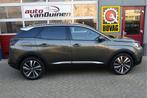 Peugeot 3008 1.6 PureTech Blue Lease Premium O.a: Navi, Clim, Auto's, Peugeot, Gebruikt, 4 cilinders, Leder en Stof, Origineel Nederlands