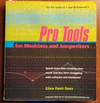 Protools DAW boek, Ophalen of Verzenden, Gelezen, Overige onderwerpen, Zie beschrijving