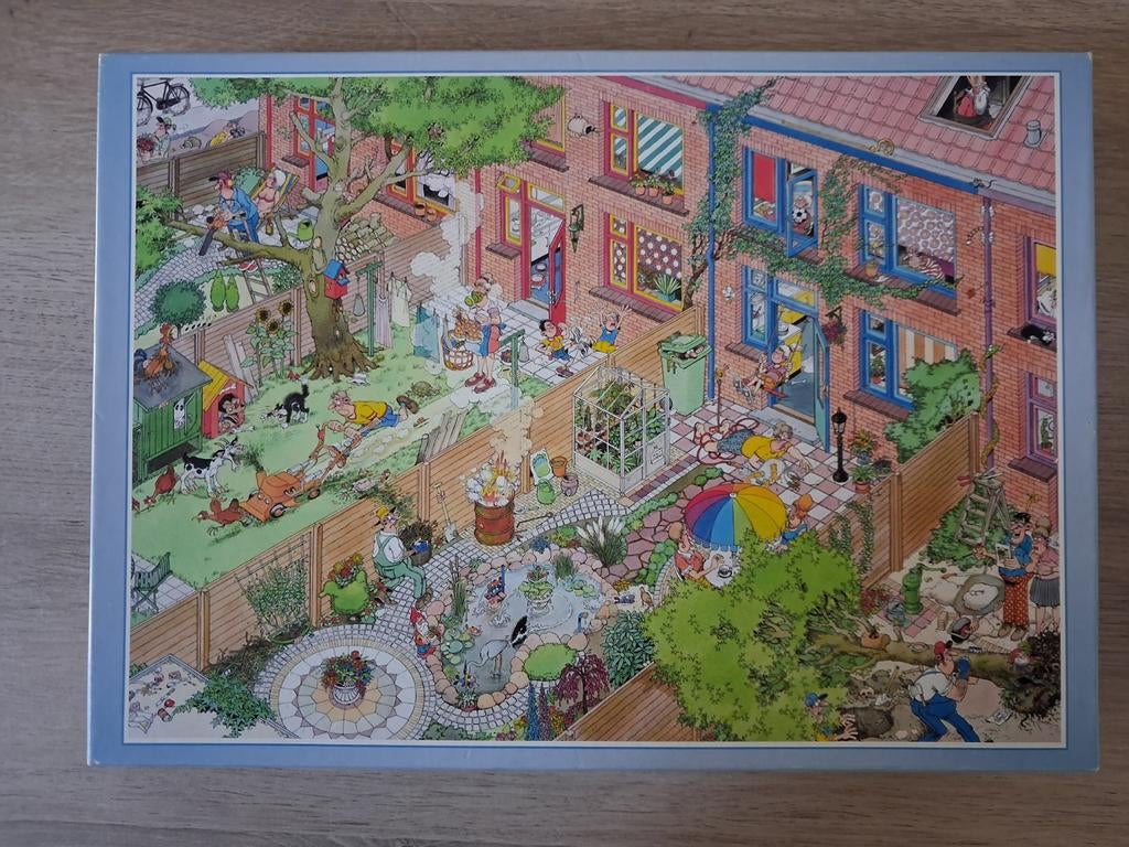 Jan van Haasteren - Neighbours express gifts, Ophalen of Verzenden, 500 t/m 1500 stukjes, Zo goed als nieuw