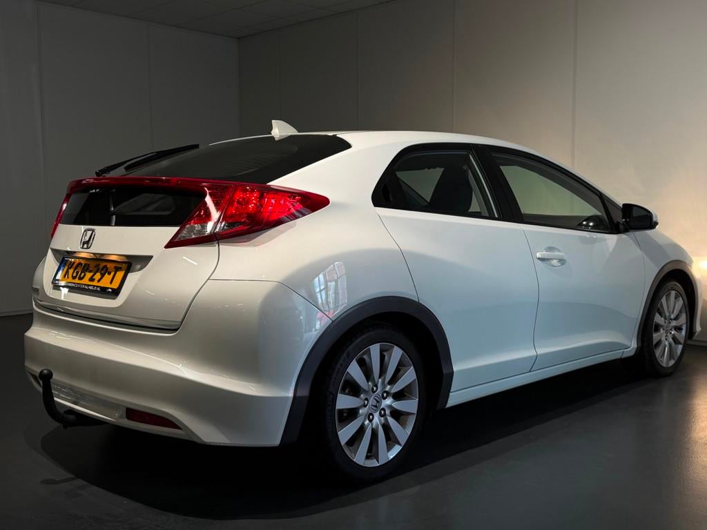 Honda Civic 1.8 Executive /Clima/Cruise/Camera/Stoelverw/LMV, Auto's, Voorwielaandrijving, Euro 5, Stof, Gebruikt