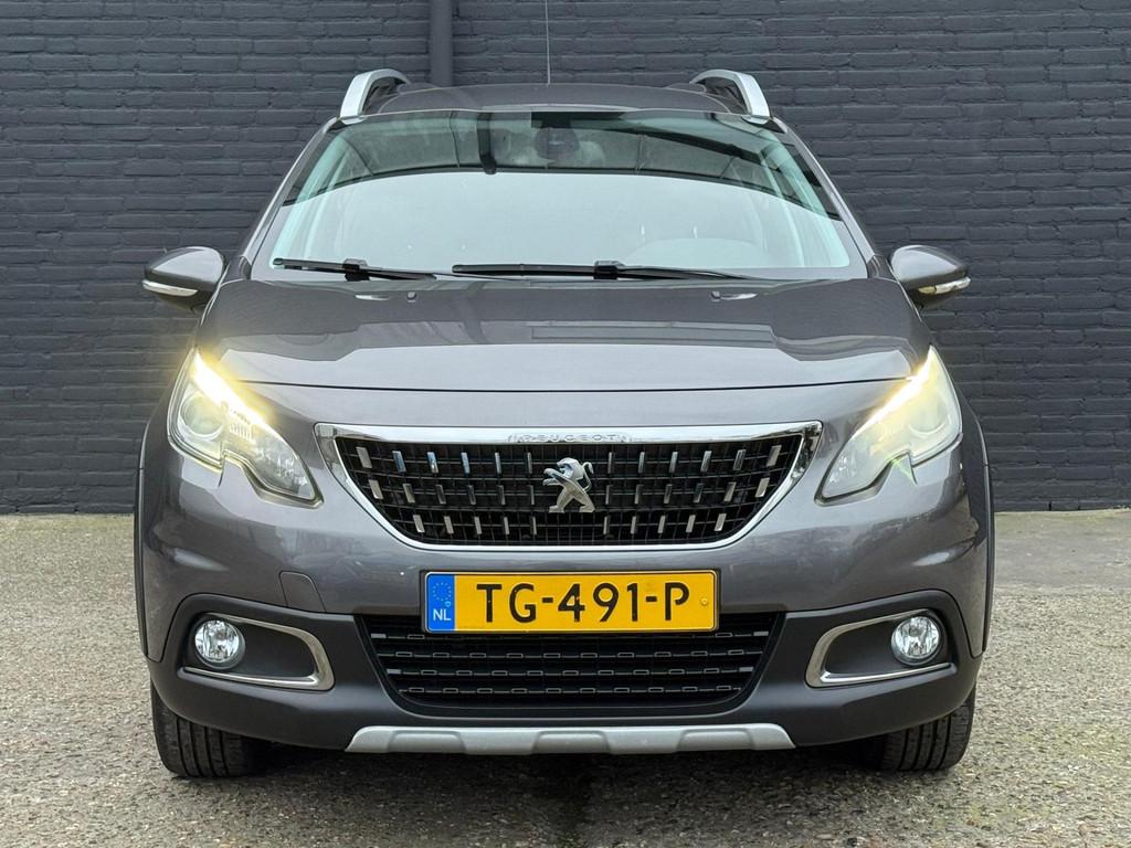 Peugeot 2008 1.2 PureTech Allure NAVI | CAMERA | PDC | CRUIS, Voorwielaandrijving, Euro 6, Leder en Stof, Bedrijf