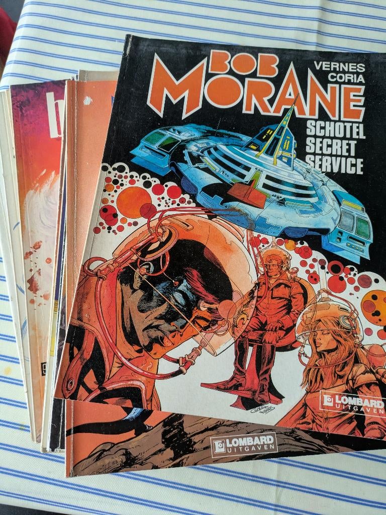 Bob Morane, Boeken, Meerdere stripboeken, Ophalen of Verzenden, Zo goed als nieuw