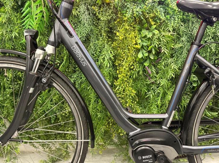 Batavus Wayz E-Go - Riemaandrijving - 400wh accu, Fietsen en Brommers, Elektrische fietsen, Gebruikt, -, Batavus, Ophalen of Verzenden